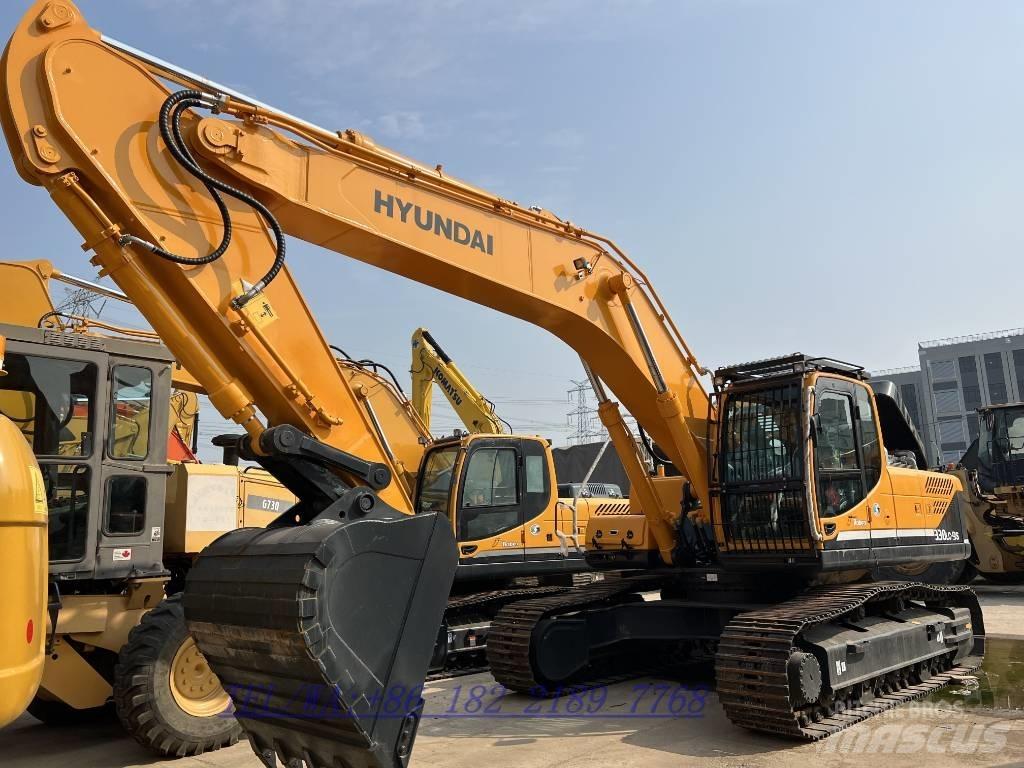 Hyundai 330LC-9S Гусеничні екскаватори