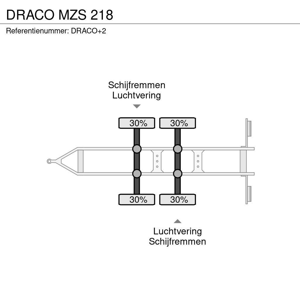 Draco MZS 218 Причепи-фургони