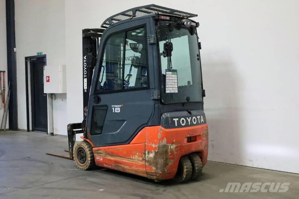 Toyota 8FBE18T Електронавантажувачі