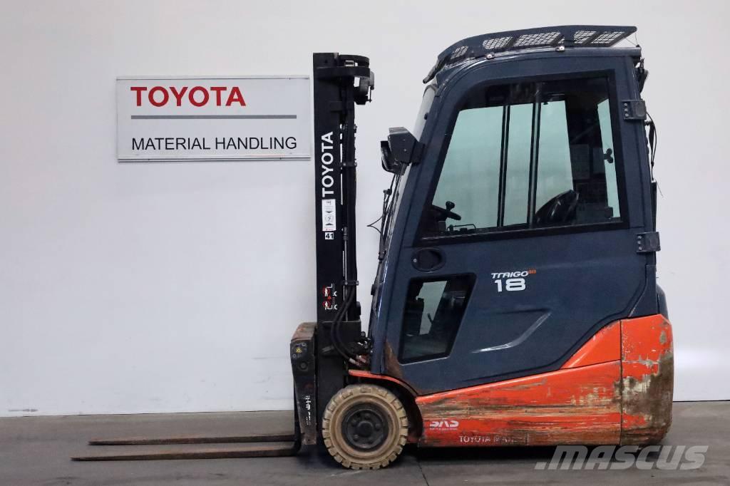 Toyota 8FBE18T Електронавантажувачі
