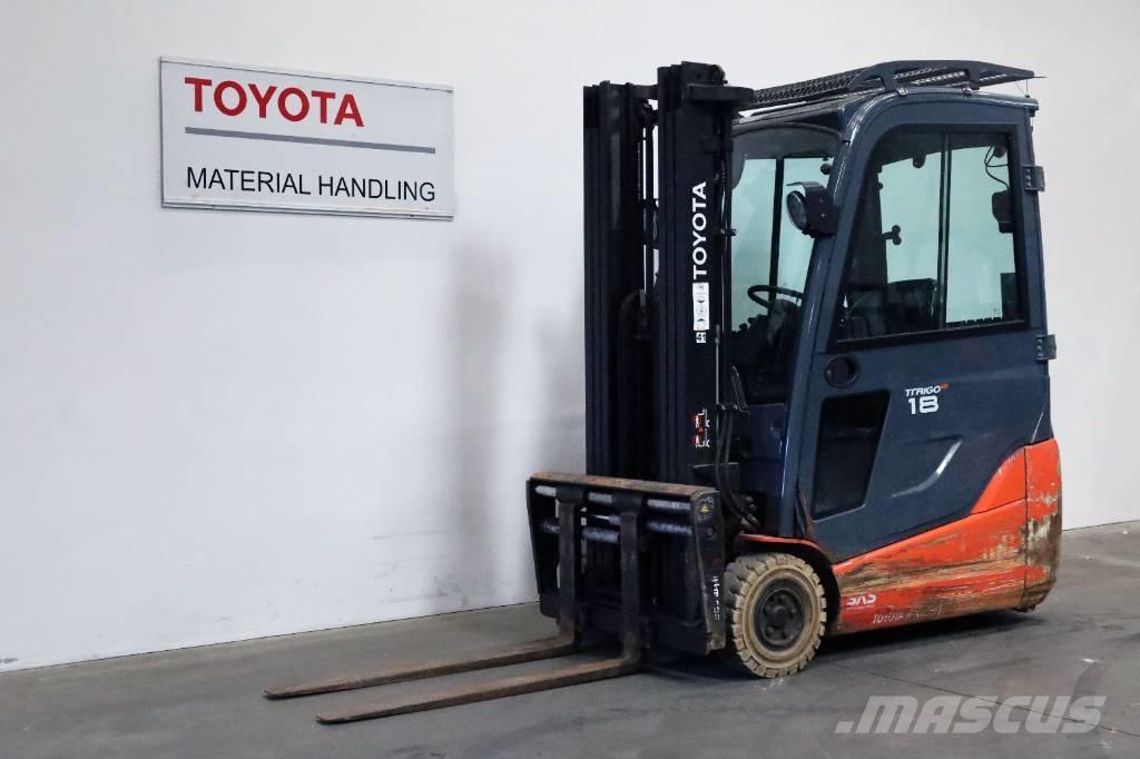 Toyota 8FBE18T Електронавантажувачі