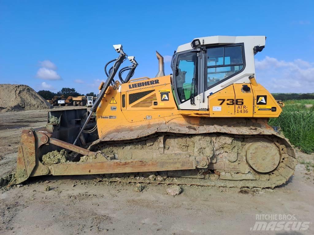Liebherr PR 736 LGP Гусеничні бульдозери