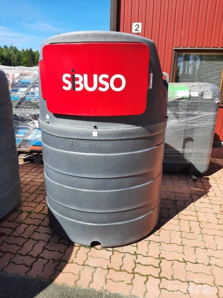 Sibuso 1500 litran Сільгосптехніка - Інші