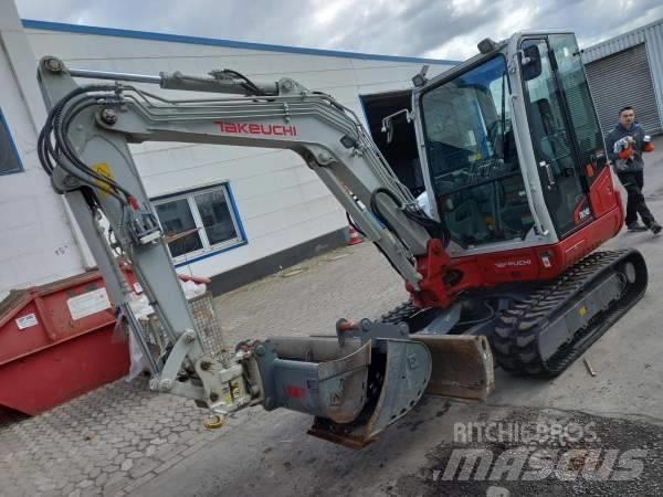 Takeuchi TB 240 DPF Міні-екскаватори < 7т
