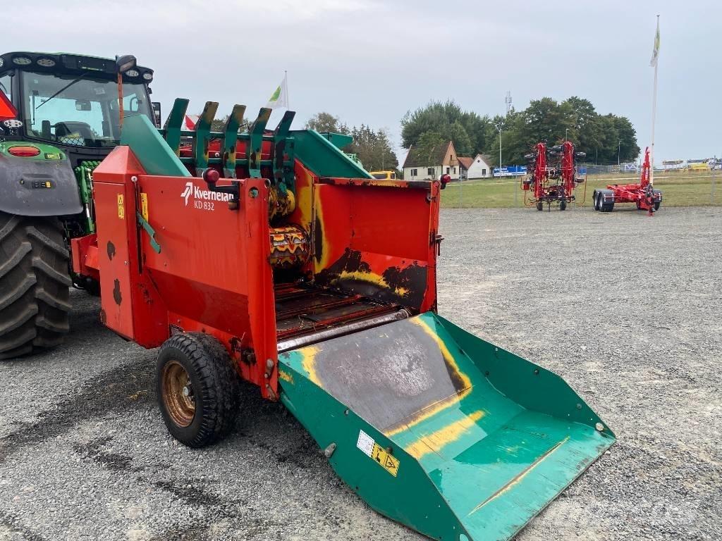Kverneland KD832 Роздрібнювачі, різаки і розпаковувачі тюків