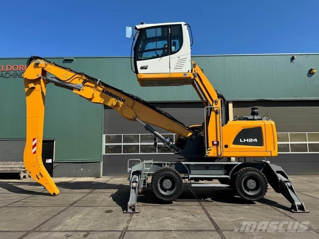 Liebherr LH 24 M Перевантажувачі металобрухту/промислові навантажувачі