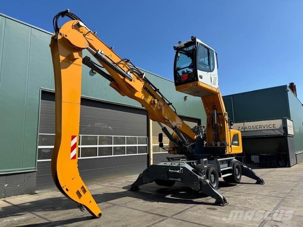 Liebherr LH 24 M Перевантажувачі металобрухту/промислові навантажувачі
