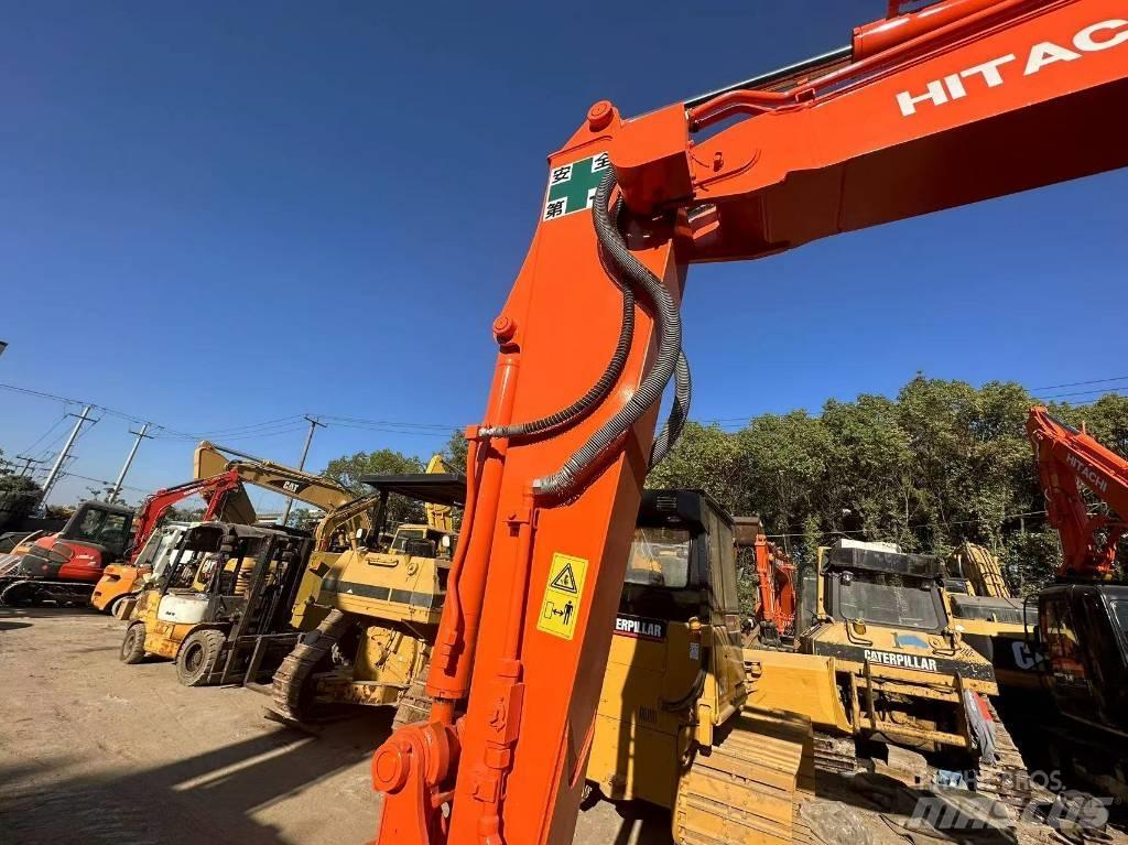 Hitachi ZX 75 Міні-екскаватори < 7т