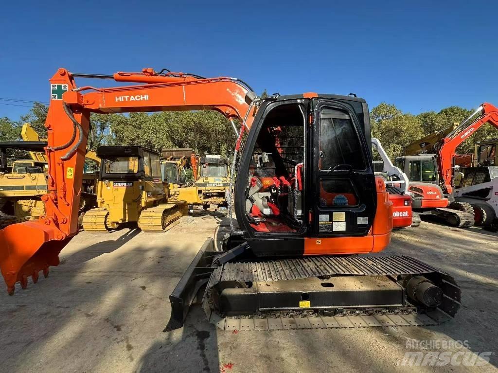 Hitachi ZX 75 Міні-екскаватори < 7т