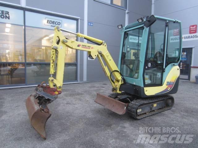 Yanmar SV 15 Міні-екскаватори < 7т