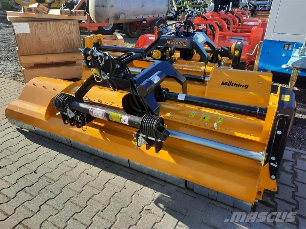 Müthing MU-L 250 Газонні і лукові косилки