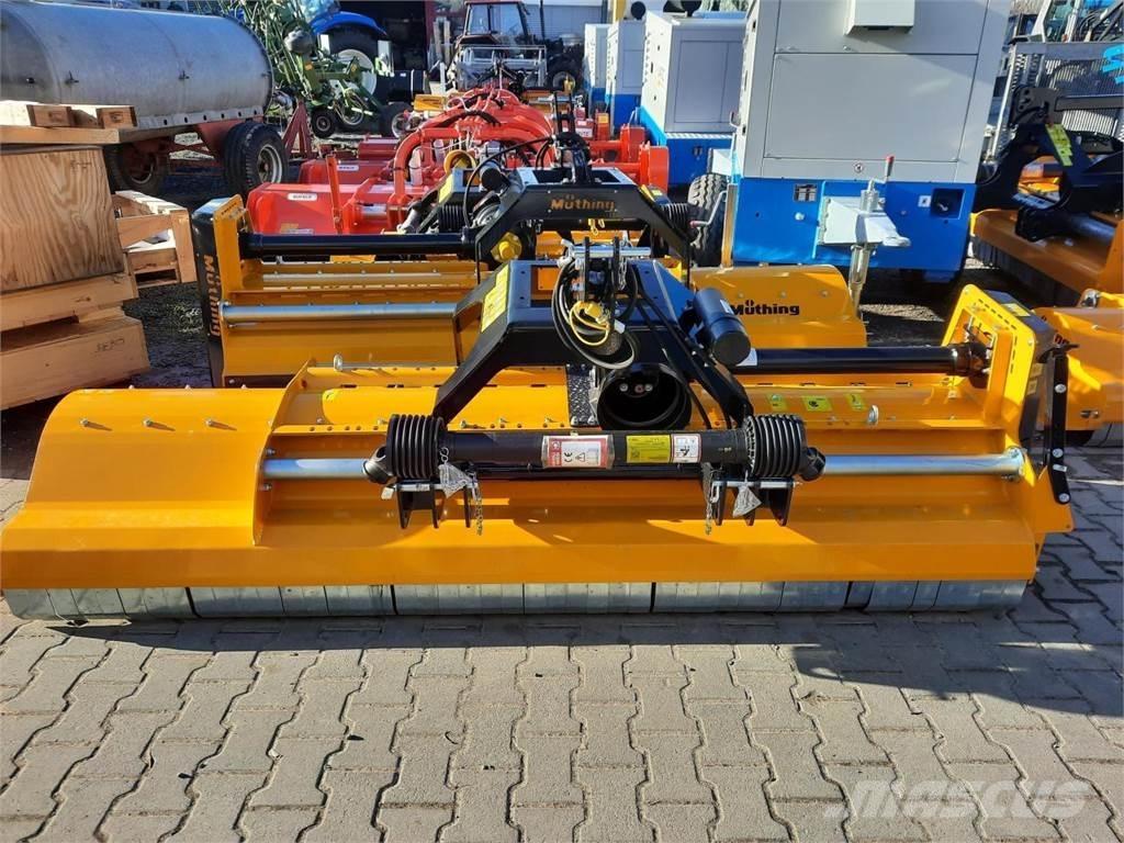 Müthing MU-L 250 Газонні і лукові косилки