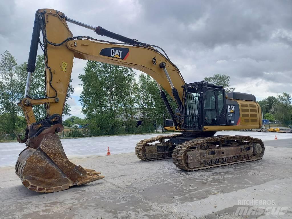 CAT 349 E Гусеничні екскаватори