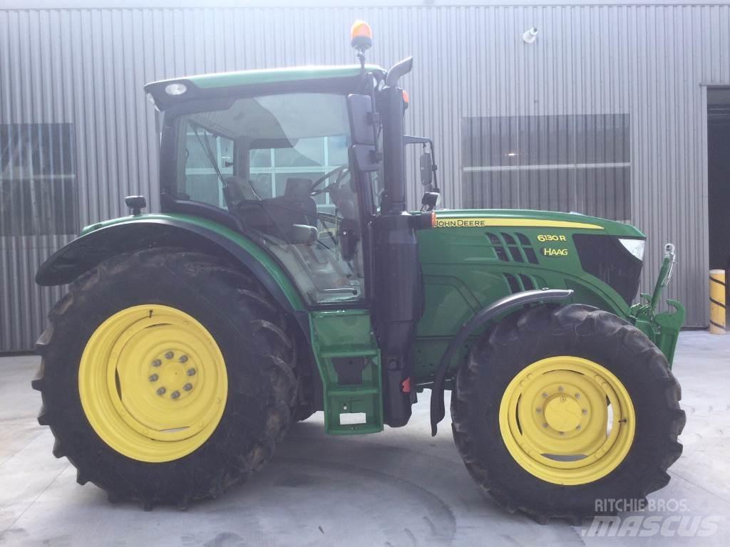 John Deere 6130R Трактори