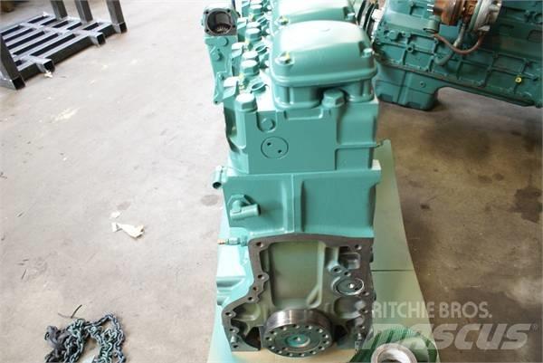 Volvo D10 BADE2 Двигуни