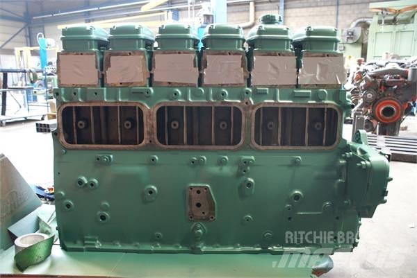 Volvo D10 BADE2 Двигуни