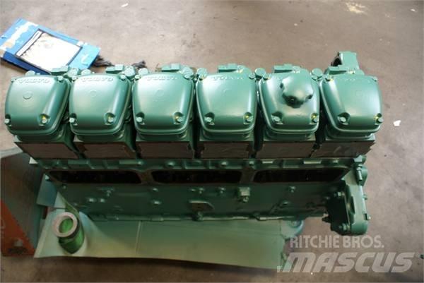 Volvo D10 BADE2 Двигуни