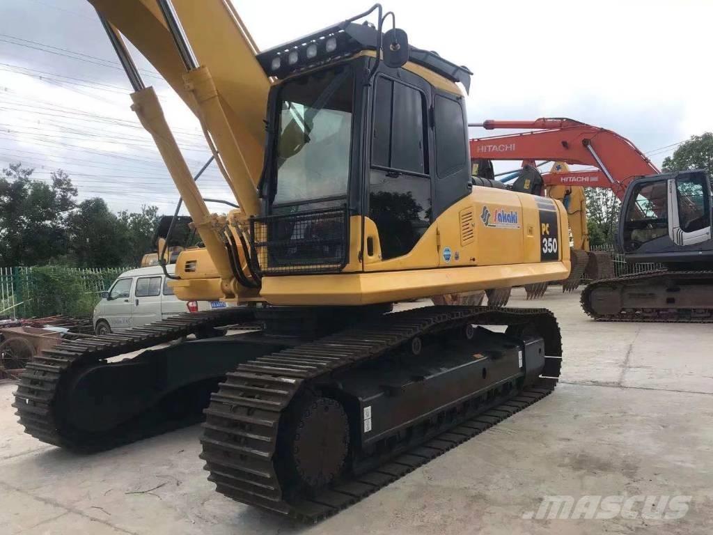 Komatsu PC 350-7 Гусеничні екскаватори