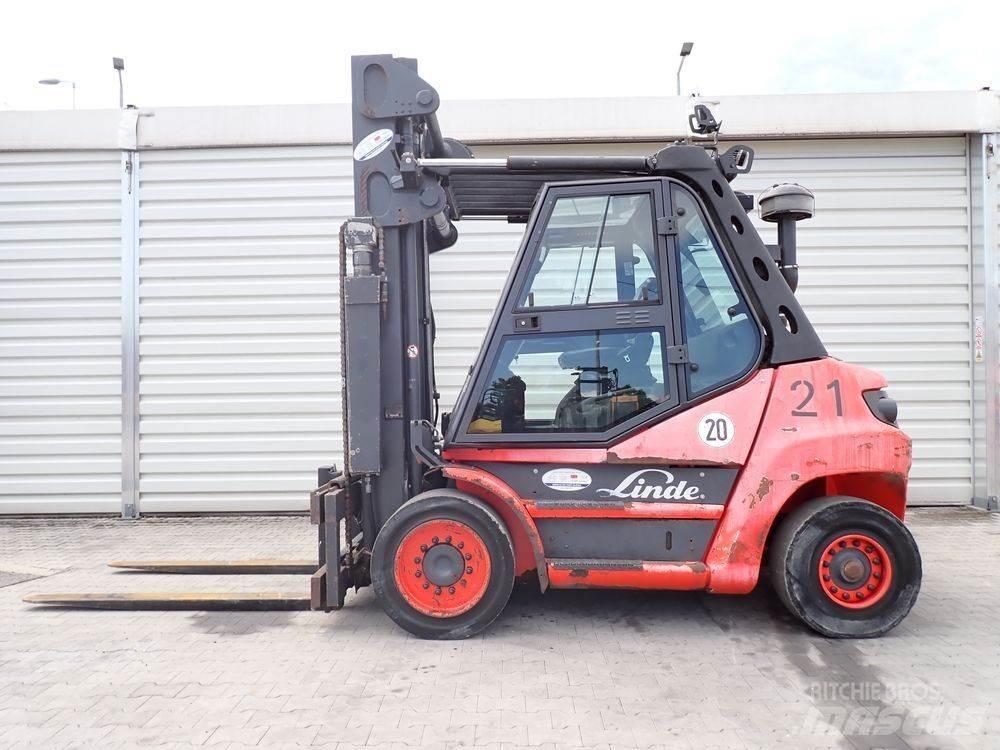 Linde H80D Інше