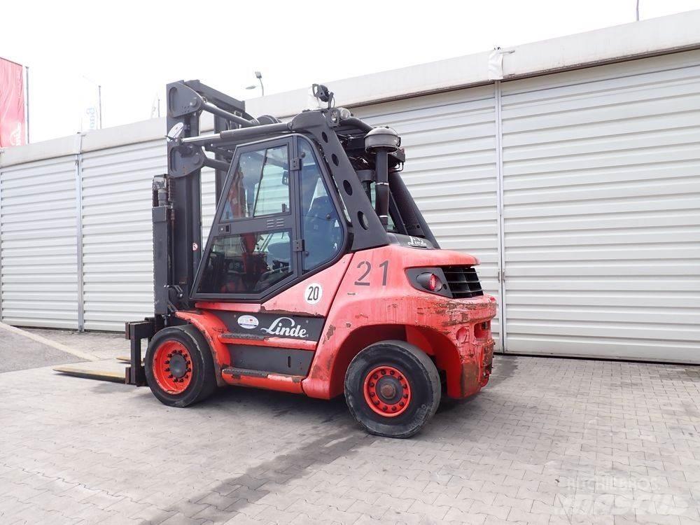 Linde H80D Інше