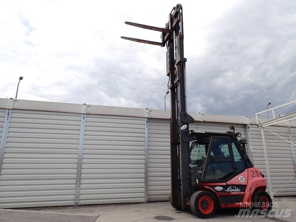 Linde H80D Інше