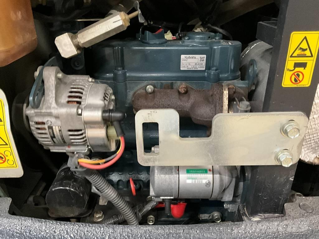 Kubota KX 018-4 Міні-екскаватори < 7т