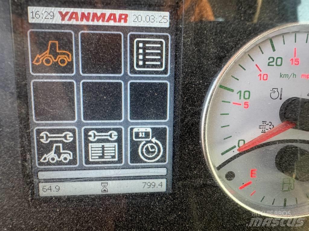 Yanmar V 120 Фронтальні навантажувачі