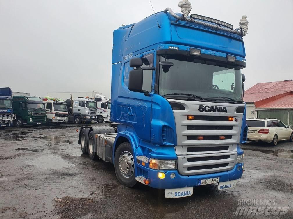 Scania 420 Тягачі