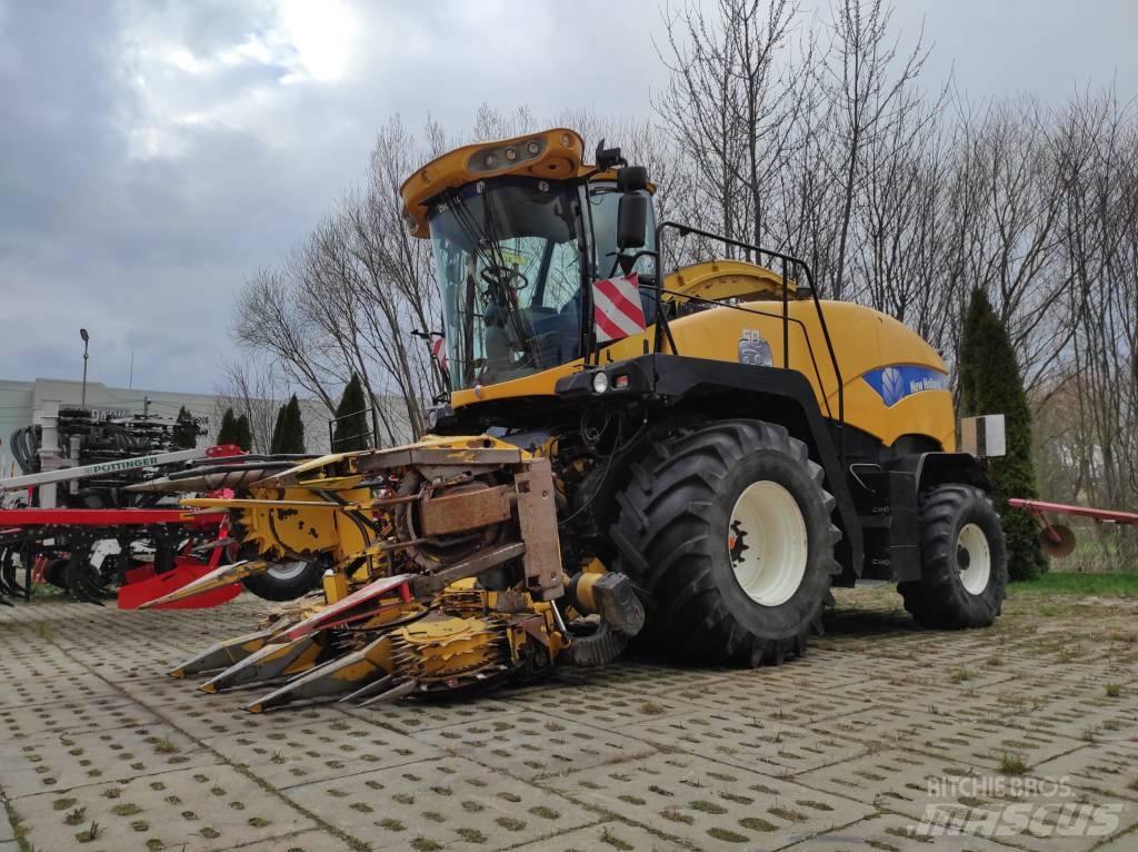 New Holland FR 9040 Кормозбиральні комбайни