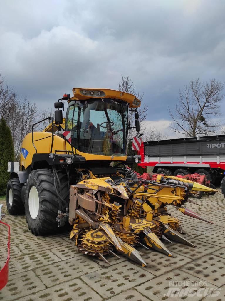 New Holland FR 9040 Кормозбиральні комбайни
