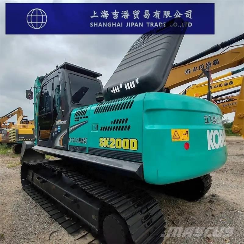 Kobelco SK 200 Гусеничні екскаватори