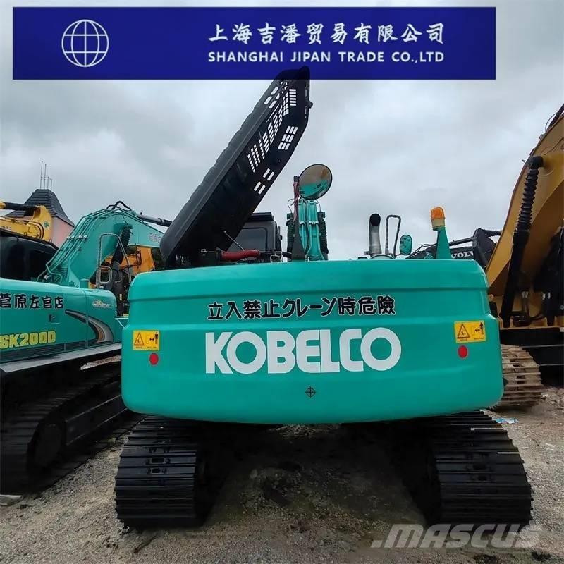 Kobelco SK 200 Гусеничні екскаватори