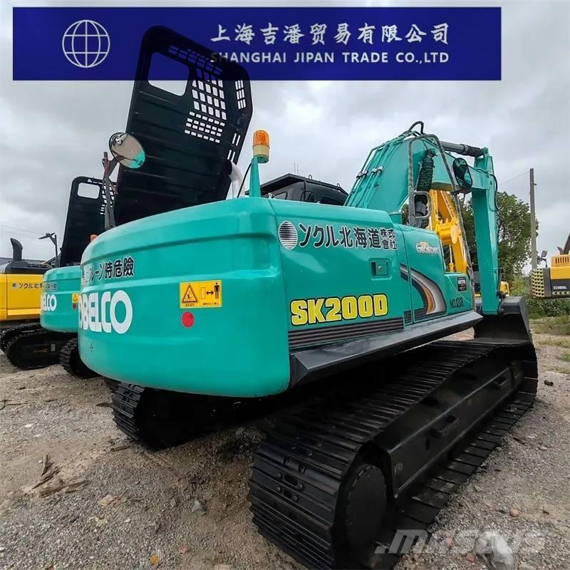 Kobelco SK 200 Гусеничні екскаватори