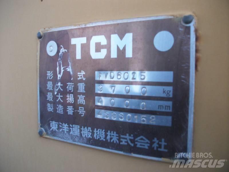 TCM FVD60Z5 Дизельні навантажувачі