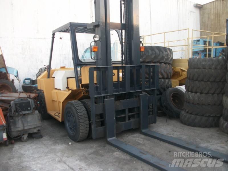 TCM FVD60Z5 Дизельні навантажувачі