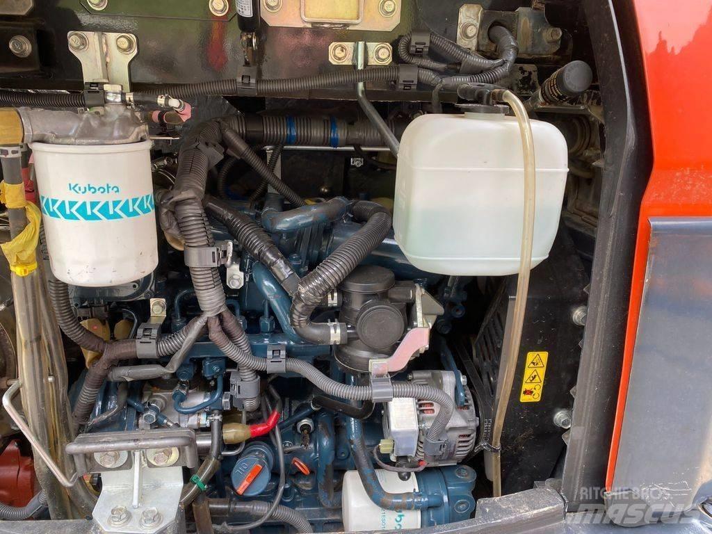 Kubota KX 060-5 Міні-екскаватори < 7т
