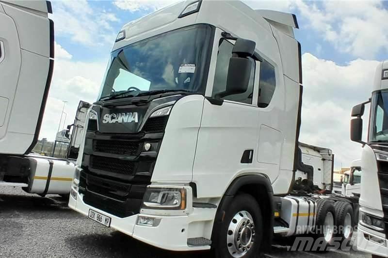 Scania R560 Вантажівки / спеціальні