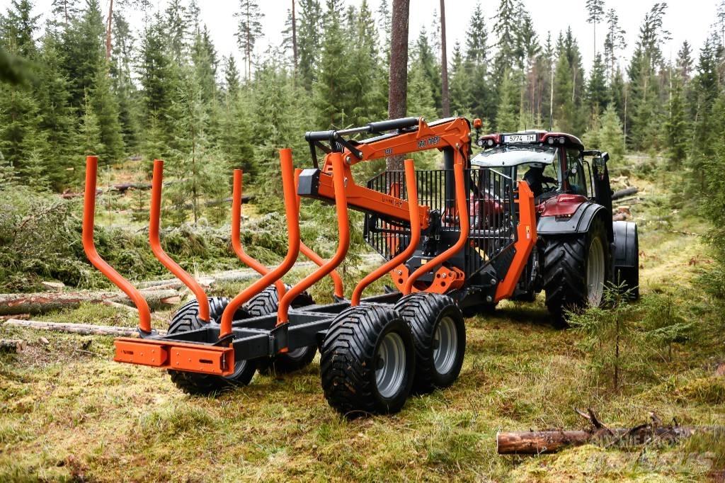  MTM 14T 7300 Лісові причепи