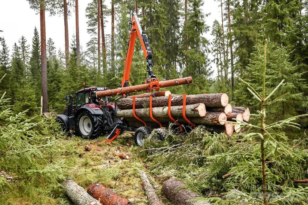  MTM 14T 7300 Лісові причепи