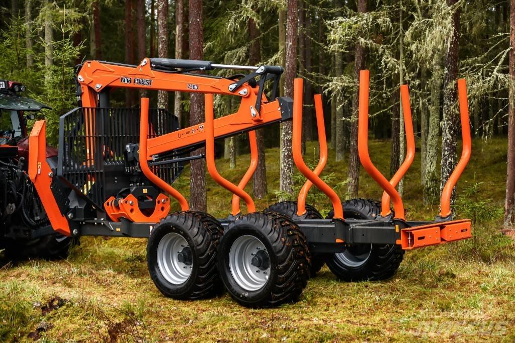  MTM 14T 7300 Лісові причепи