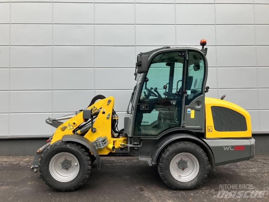 Wacker Neuson WL 38 Фронтальні навантажувачі