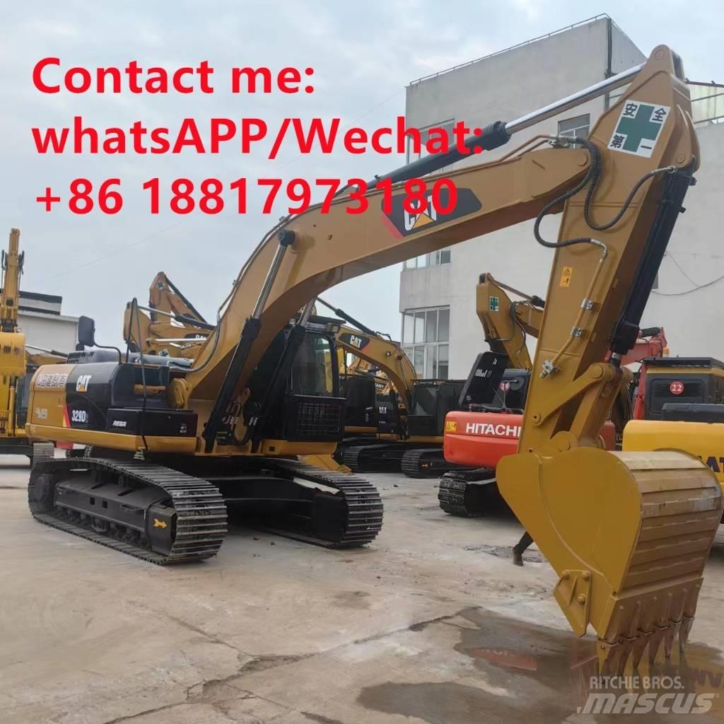 CAT CAT329D2 Гусеничні екскаватори