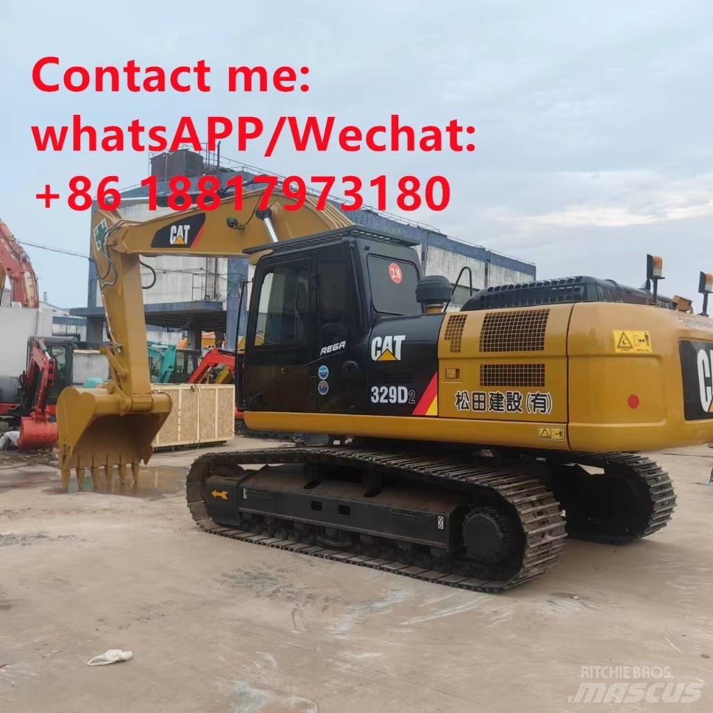 CAT CAT329D2 Гусеничні екскаватори