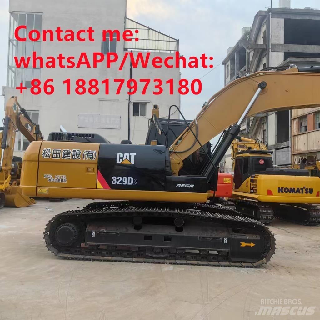 CAT CAT329D2 Гусеничні екскаватори