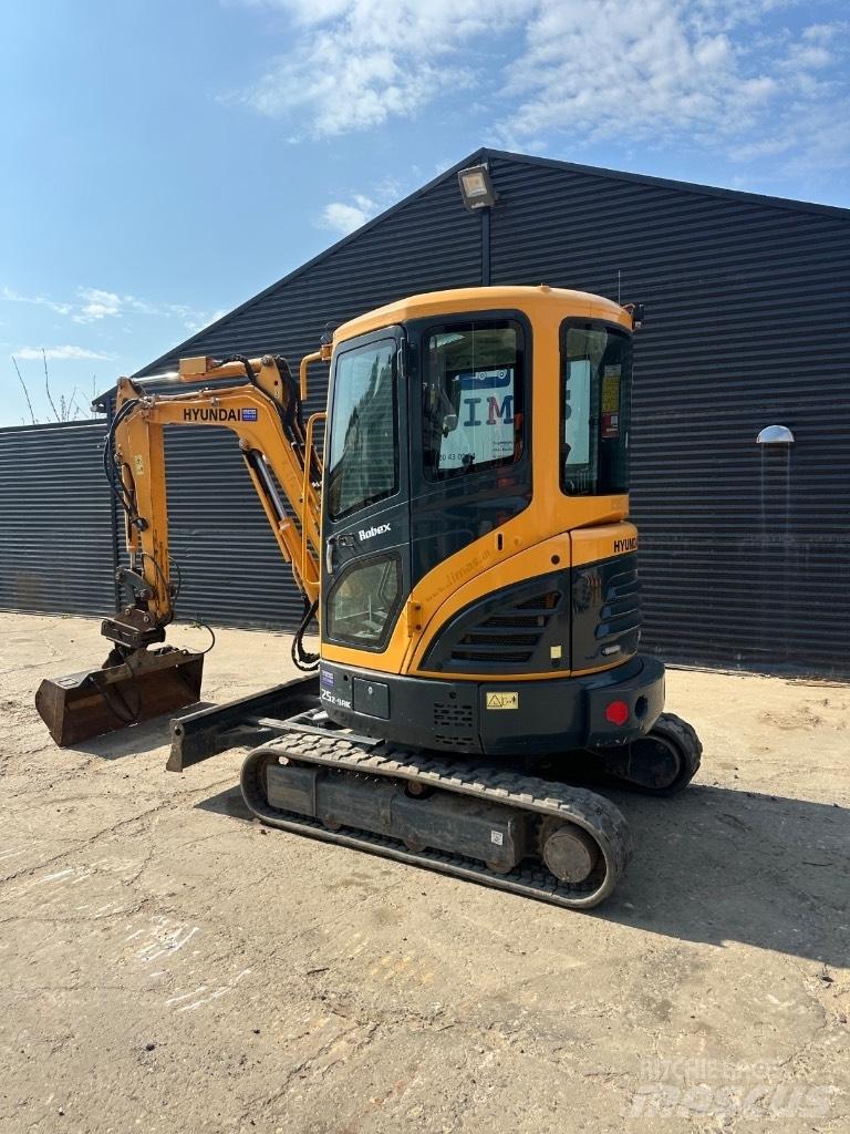 Hyundai 25 Z-9 Міні-екскаватори < 7т
