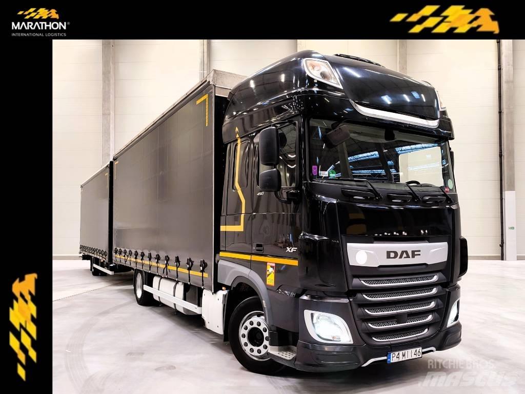 DAF XF 450 Тентовані вантажівки