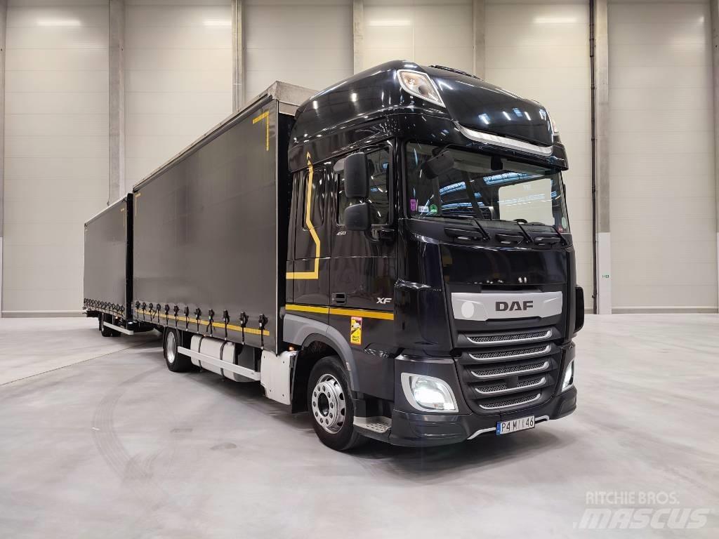 DAF XF 450 Тентовані вантажівки