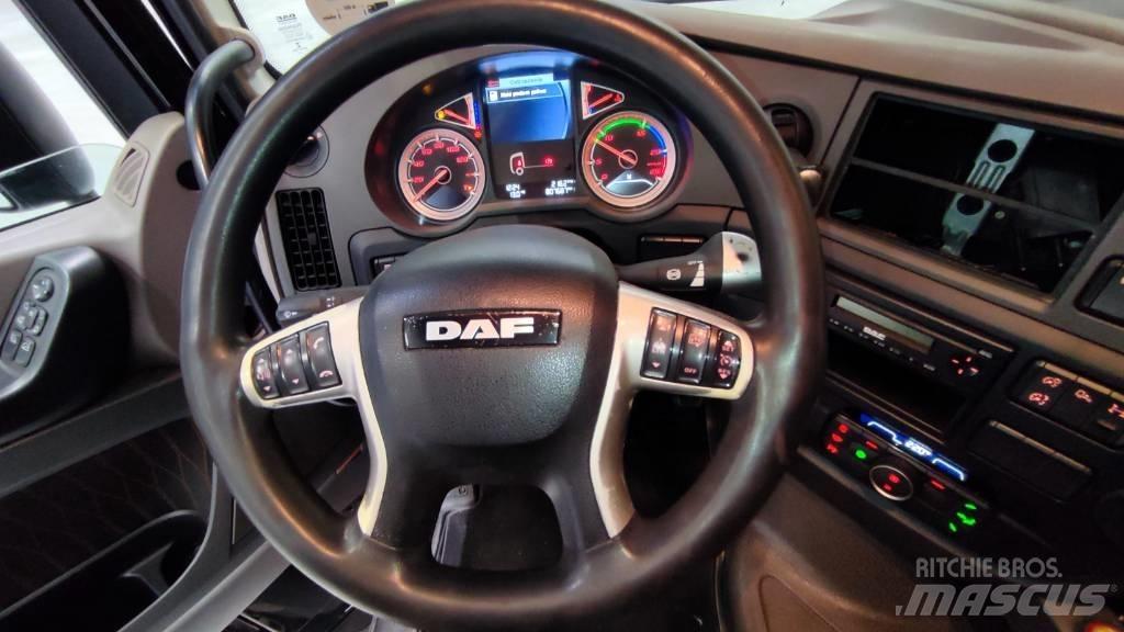 DAF XF 450 Тентовані вантажівки