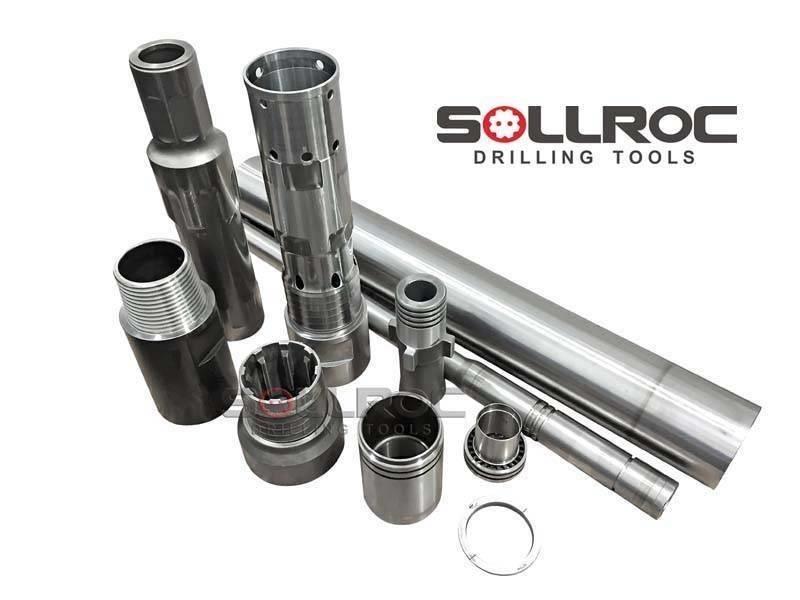 Sollroc RC hammers Комплектуючі і запасні частини для бурових установок
