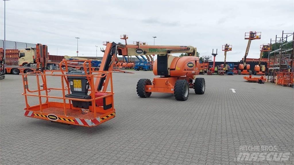 JLG E800AJ Колінчаті підйомники